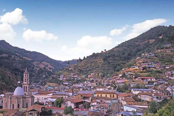 Town in Mexico, Natural Habitat