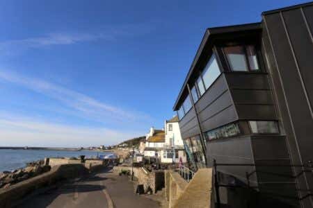 Exterior image of the Mary Anning museum, Lyme Regis, Dorset
