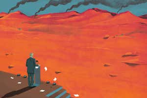 It's now or never – we need to achieve a sustainable human population