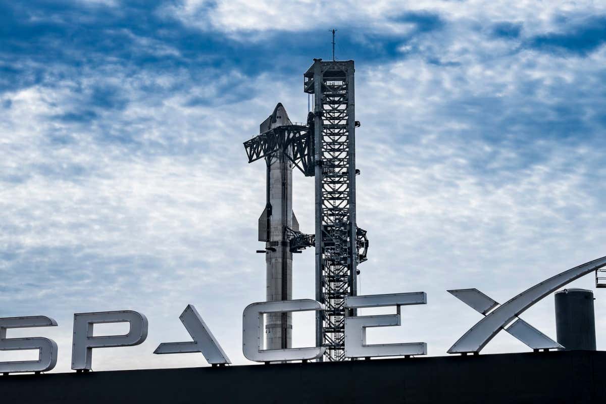 SpaceX's Starship prepped for flight