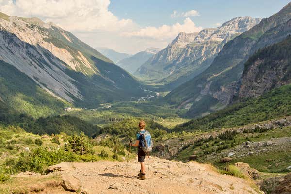 Cascadas del Cinco, Faja Tormosa, Nationaal Park Ordesa and Monte Perdido
