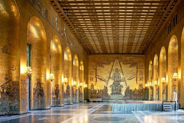 Stockholm’s City Hall