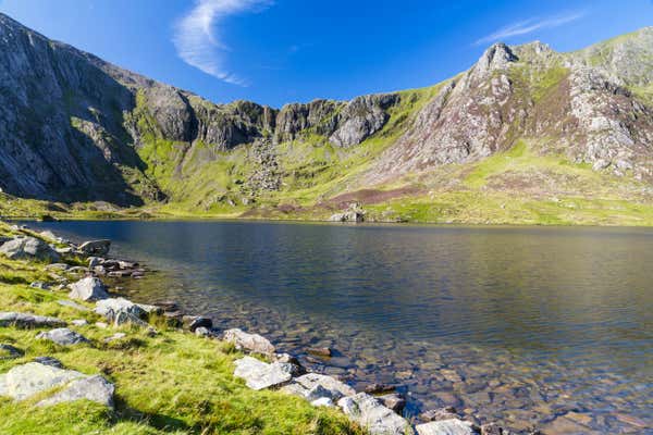 Lake Idwal and The Devilâs Kitchen, Snowdonia, Wales, United Kingdom.Lake Idwal and The Devils Kitchen, Snowdonia, Wales, United Kingdom.Lake Idwal and The Devils Kitchen, Snowdonia, Wales, United Kingdom.Lake Idwal and The Devils Kitchen, Snowdonia, Wales, United Kingdom.