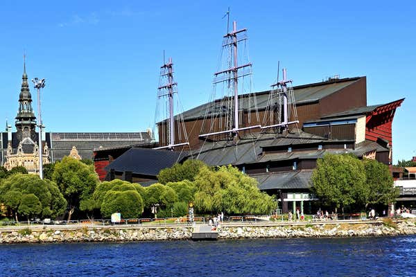 Vasa Museum located in Stockholm, Sweden