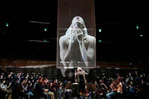 A body for Harnasie at NOSPR
