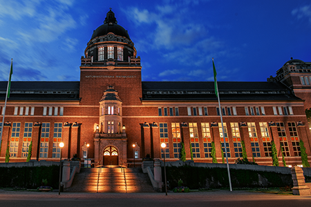 Swedish Museum of Natural History and Cosmonova, Stockholm, Sweden